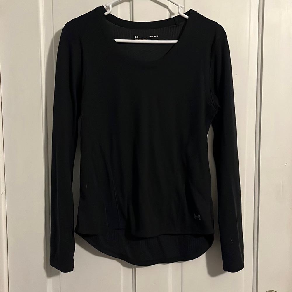 Under Armour Longsleeved Black ColdGear